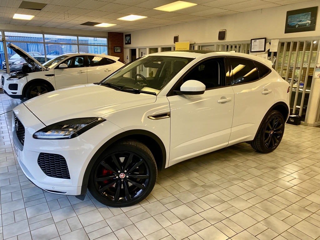 Jaguar E-Pace Estate 2.0 R-dynamic White #2