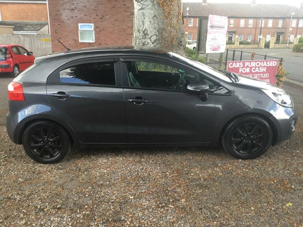 Kia RIO 1.4 Crdi 4 Ecodynamics 20Rtaxtel 0 1 9 Grey #3