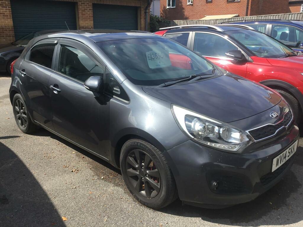 Kia RIO 1.4 Crdi 4 Ecodynamics 20 Rtax. Warmin Grey