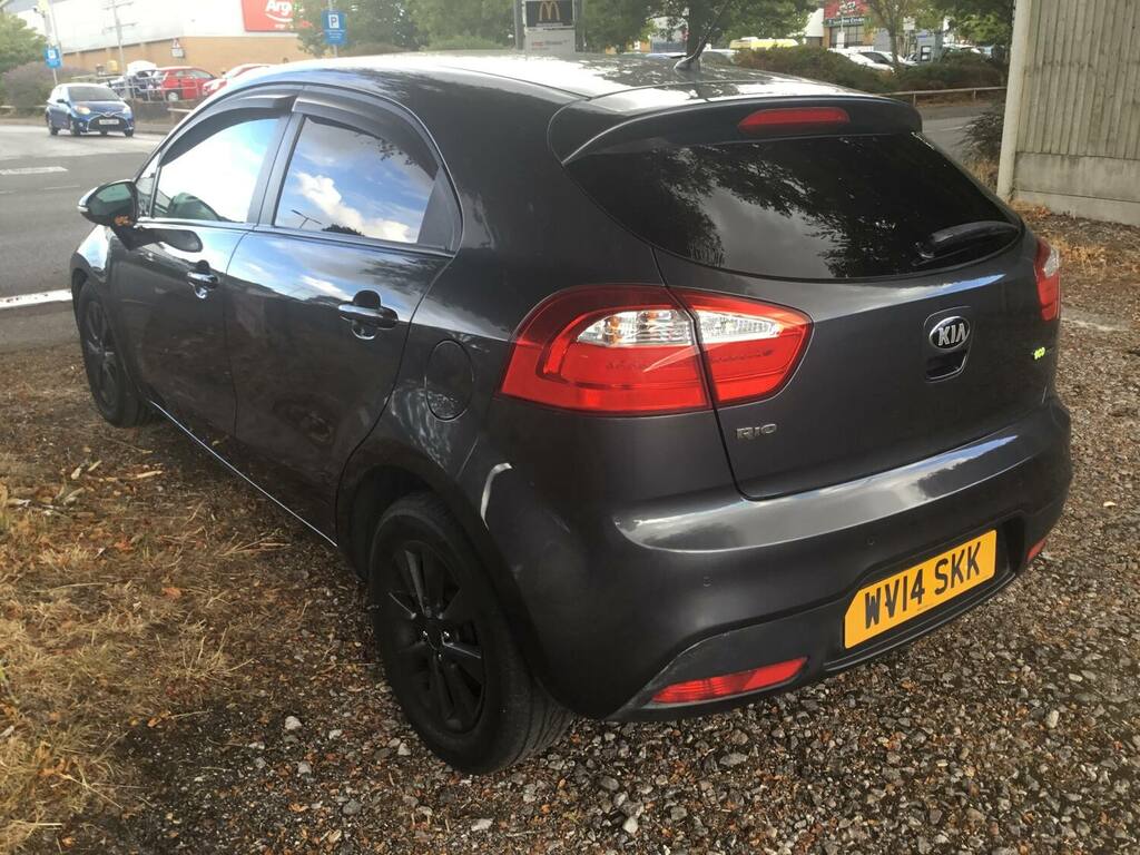 Kia RIO 1.4 Crdi 4 Ecodynamics 20Rtaxtel 0 1 9 Grey #4