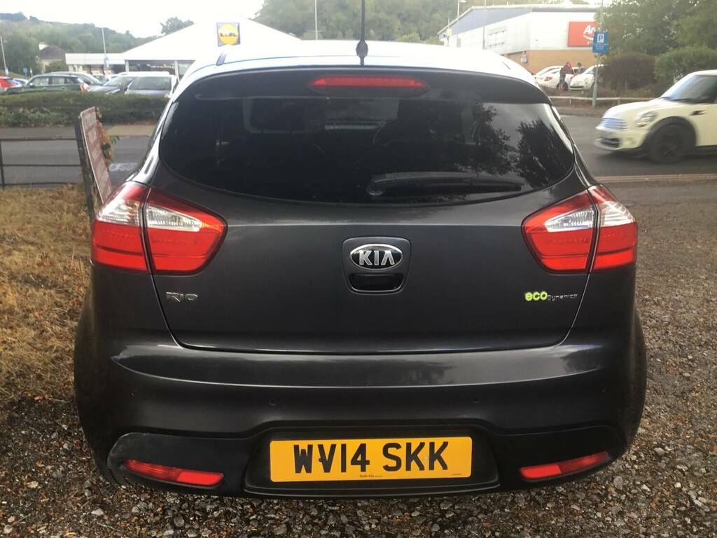 Kia RIO 1.4 Crdi 4 Ecodynamics 20Rtaxtel 0 1 9 Grey #6