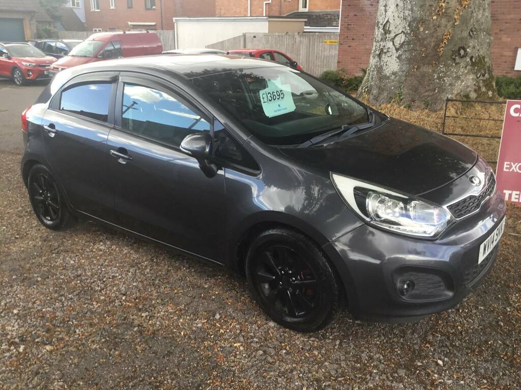Kia RIO 1.4 Crdi 4 Ecodynamics 20Rtaxtel 0 1 9 Grey