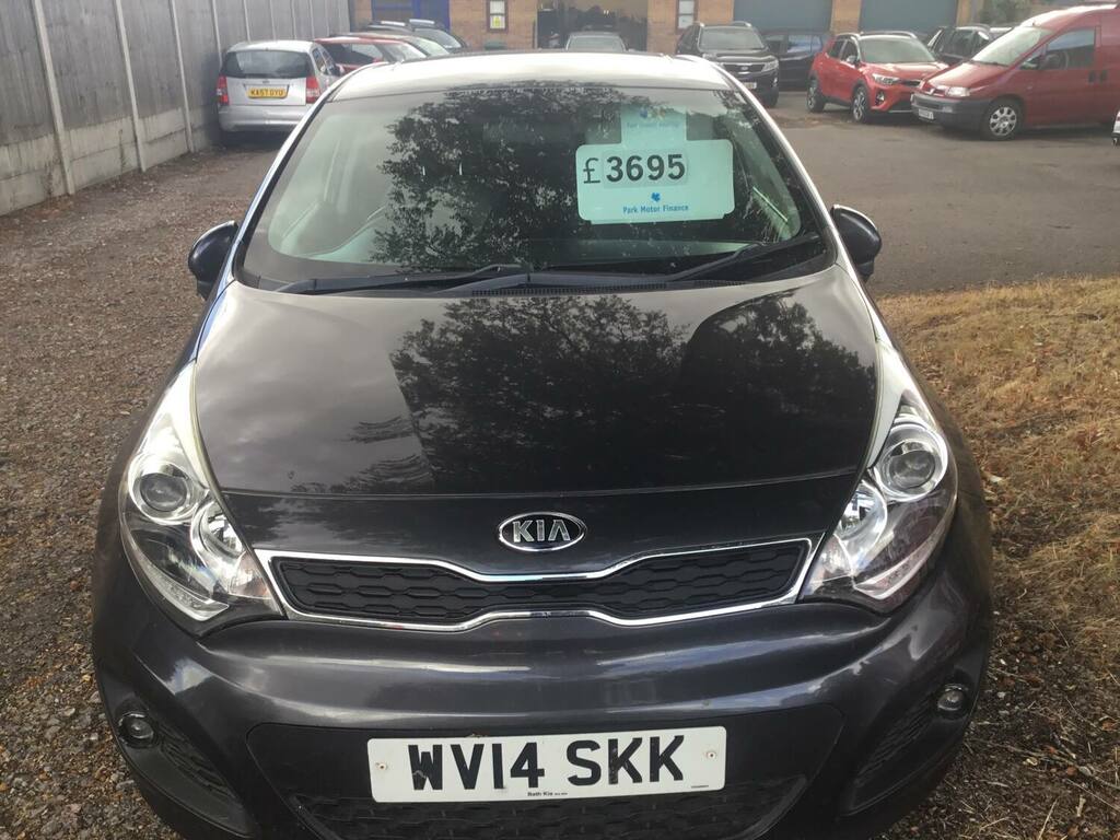 Kia RIO 1.4 Crdi 4 Ecodynamics 20Rtaxtel 0 1 9 Grey #5