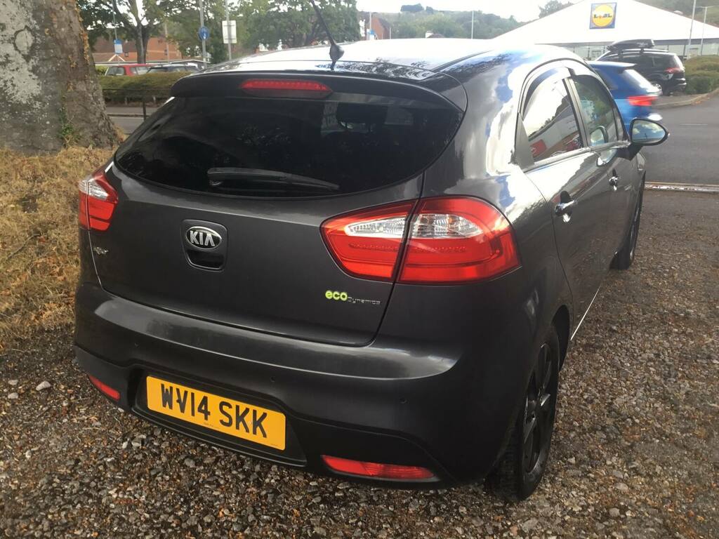 Kia RIO 1.4 Crdi 4 Ecodynamics 20Rtaxtel 0 1 9 Grey #2