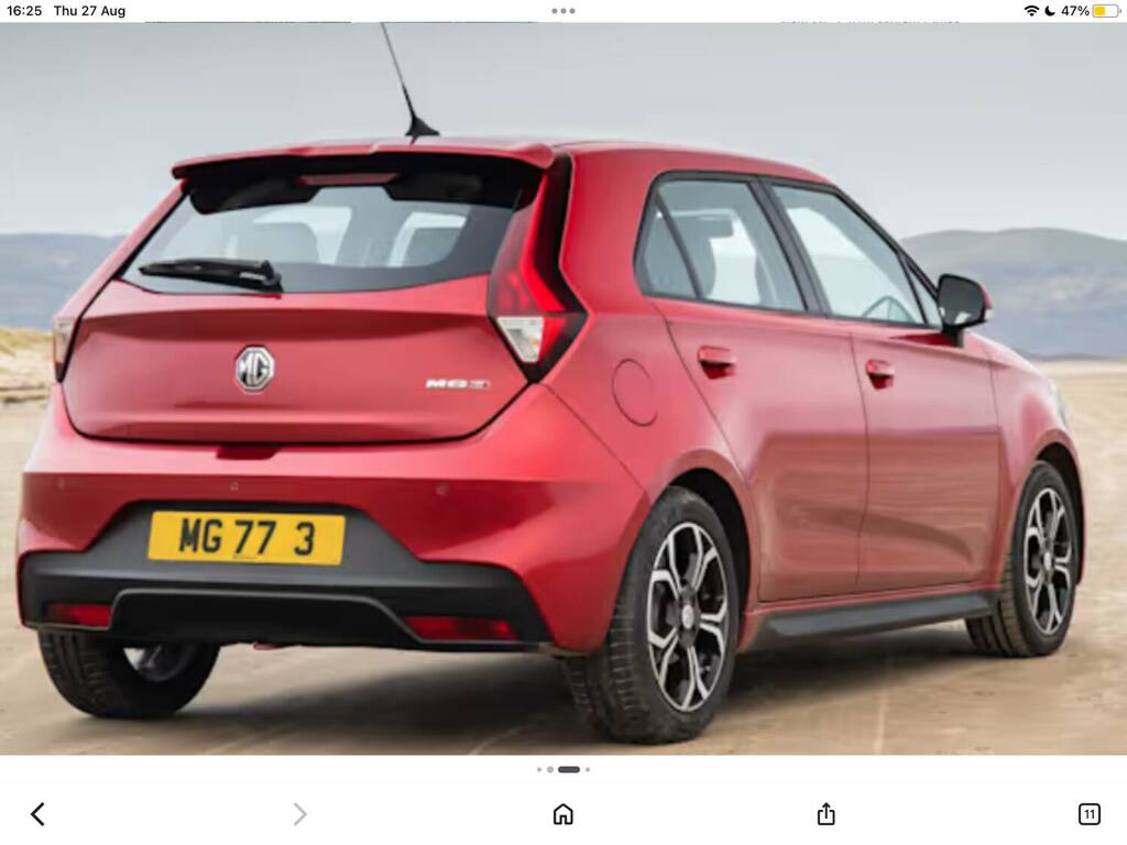MG MG3 1.5 Vti-tech Exclusive Red #2