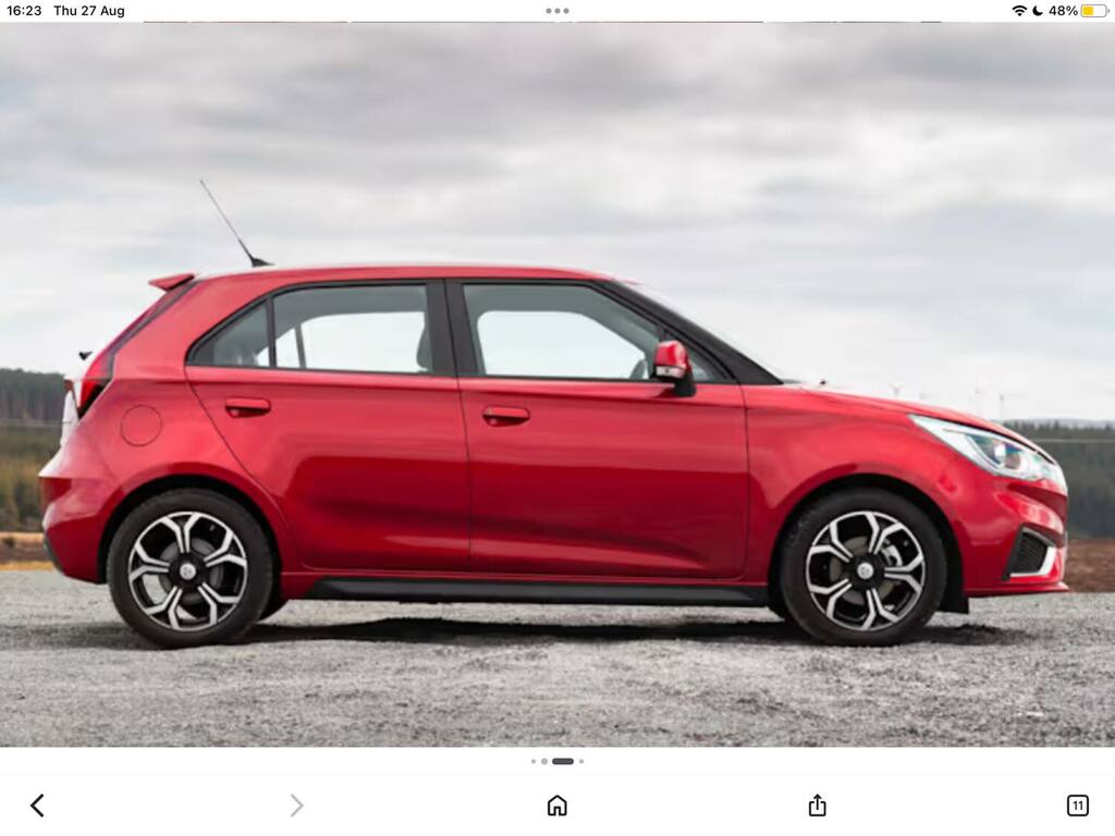 MG MG3 1.5 Vti-tech Exclusive Red