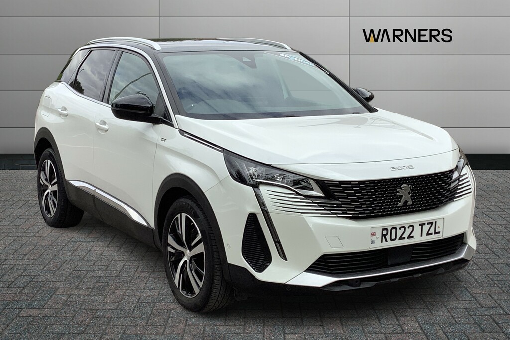Peugeot 3008 1.2 Puretech Gt Eat8 White
