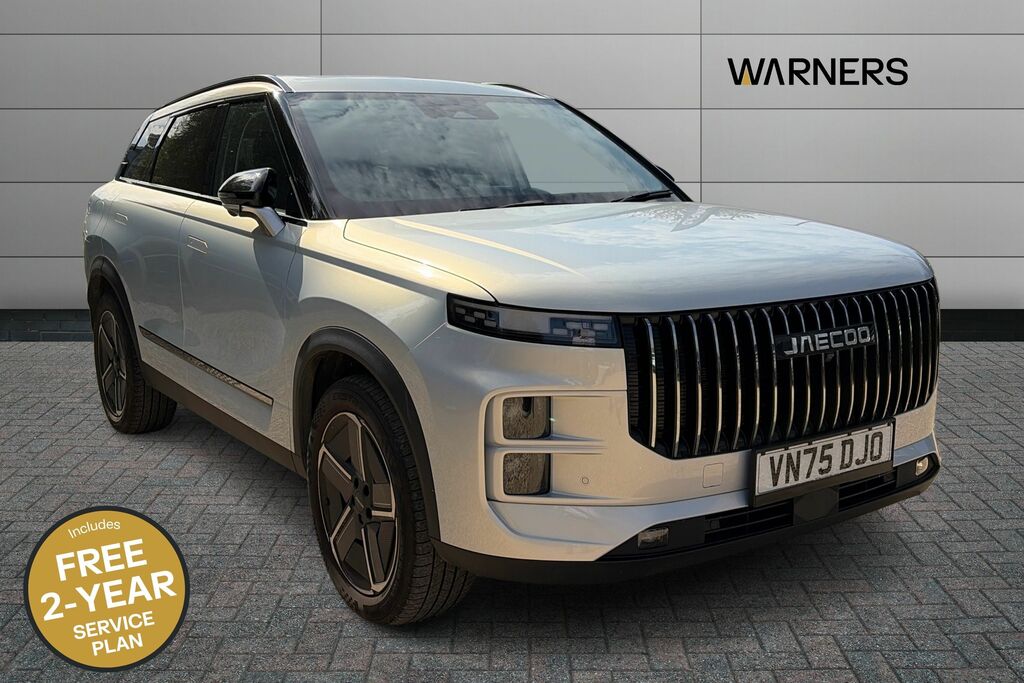 JAECOO 7 1.5T Shs-p Luxury Silver