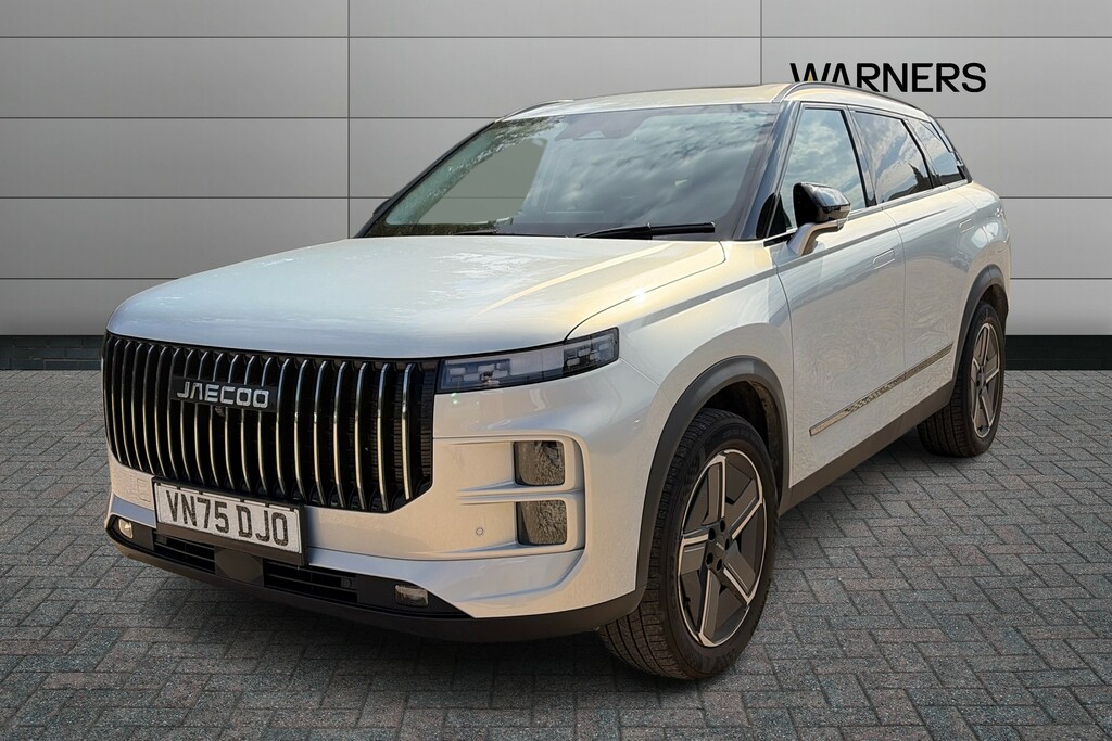 JAECOO 7 1.5T Shs-p Luxury VN75DJO Silver #3