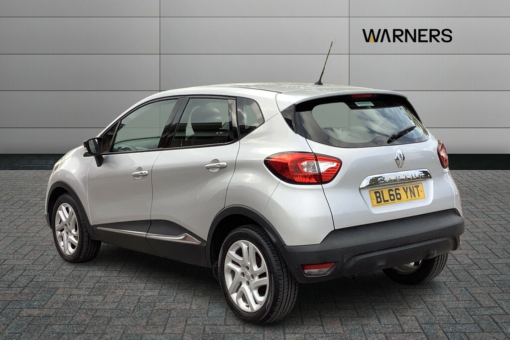 Renault Captur 0.9 Tce 90 Dynamique Nav BL66YNT Silver #3
