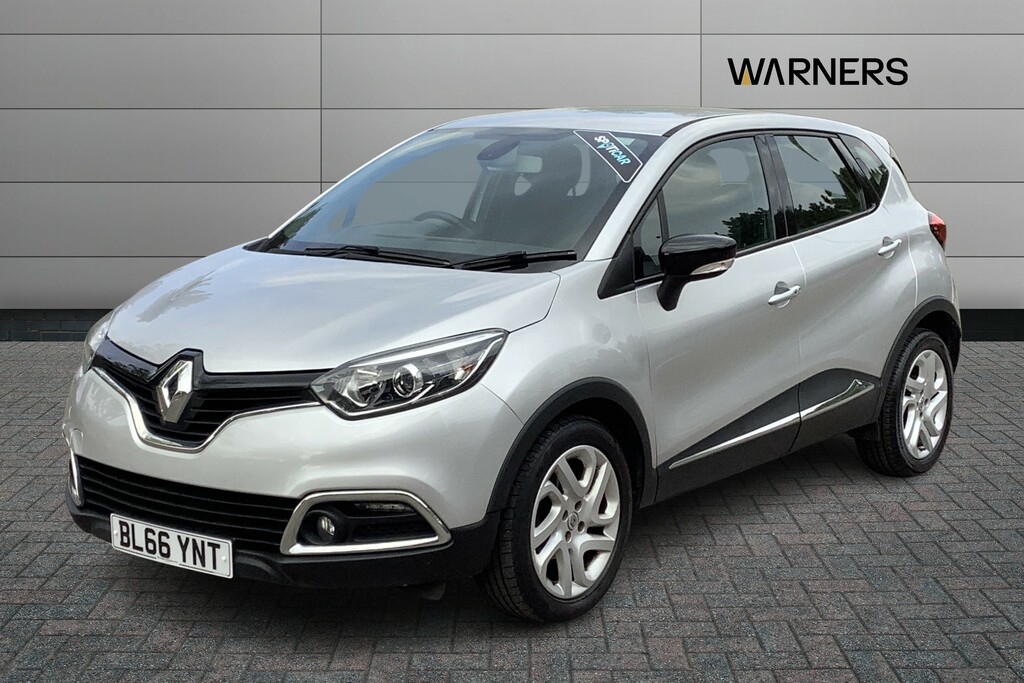 Renault Captur 0.9 Tce 90 Dynamique Nav BL66YNT Silver #2
