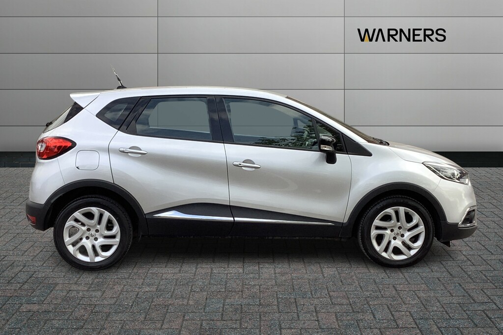 Renault Captur 0.9 Tce 90 Dynamique Nav BL66YNT Silver #6