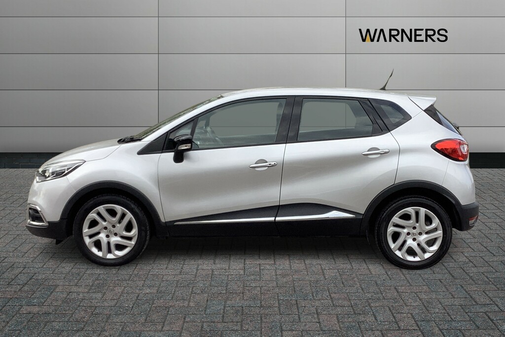 Renault Captur 0.9 Tce 90 Dynamique Nav BL66YNT Silver #5