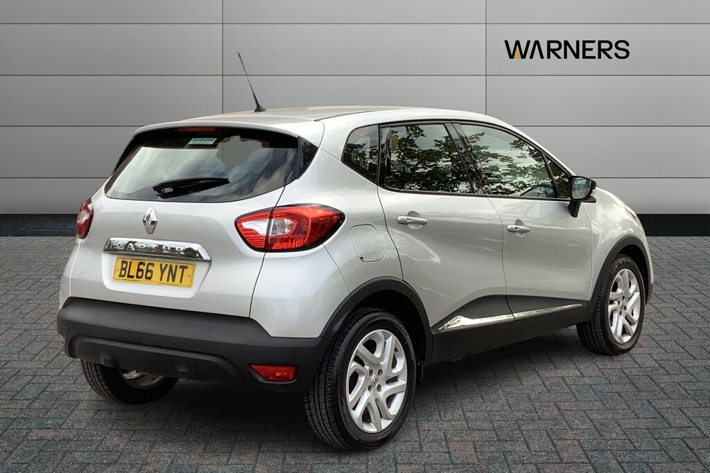 Renault Captur 0.9 Tce 90 Dynamique Nav BL66YNT Silver #4