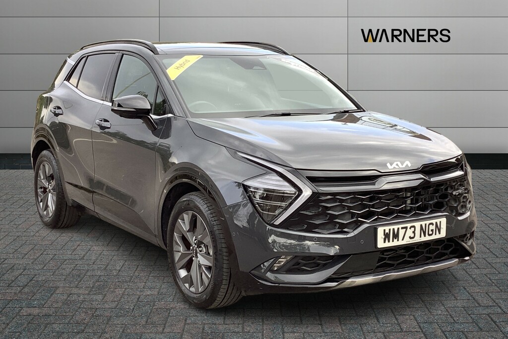 Kia Sportage 1.6T Gdi Hev Gt-line S Grey