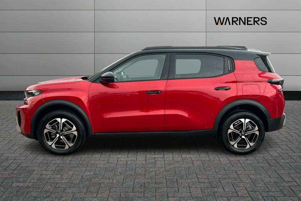 Citroen C3 Aircross 1.2 Hybrid 136 Max E-dcs6 VK75XDY Red #5