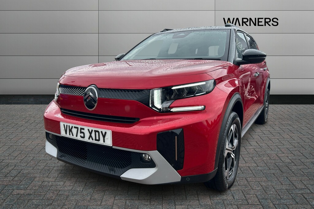Citroen C3 Aircross 1.2 Hybrid 136 Max E-dcs6 VK75XDY Red #2
