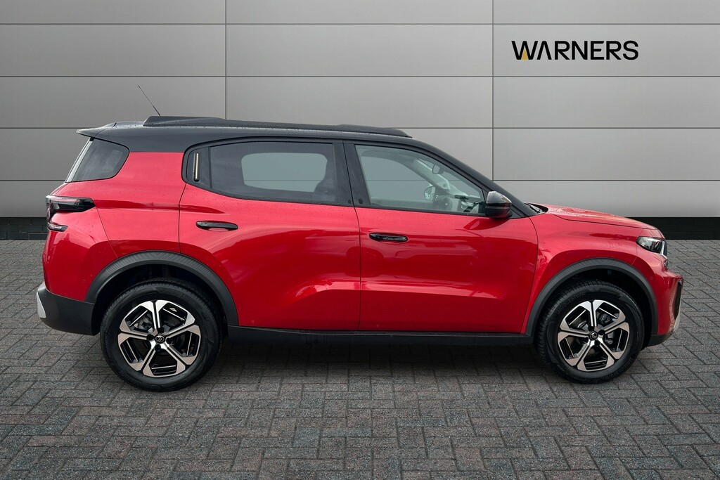 Citroen C3 Aircross 1.2 Hybrid 136 Max E-dcs6 VK75XDY Red #6
