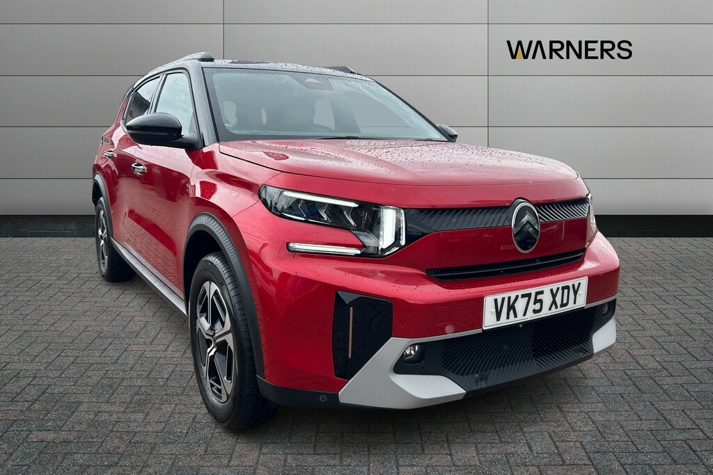 Citroen C3 Aircross 1.2 Hybrid 136 Max E-dcs6 Red