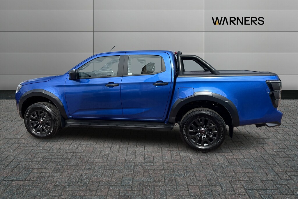 Isuzu D-Max 2.2 V-cross Double Cab 4X4 Blue #5