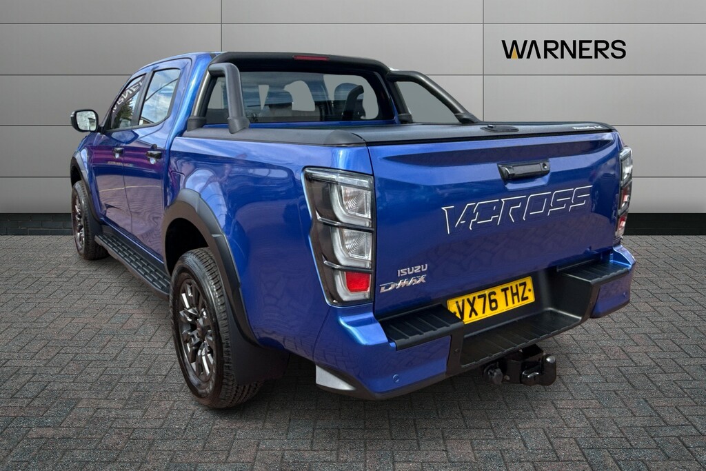 Isuzu D-Max 2.2 V-cross Double Cab 4X4 Blue #3