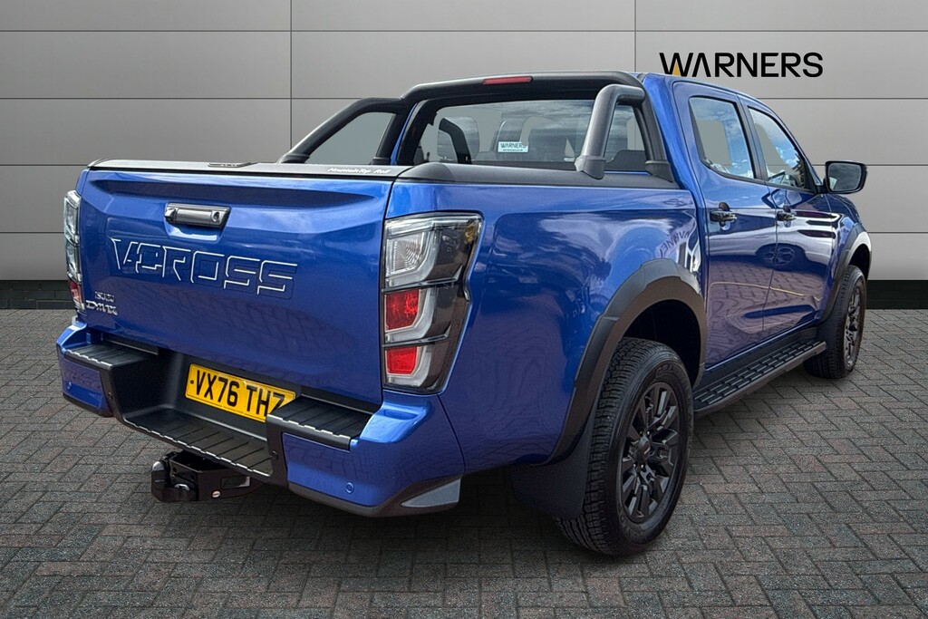 Isuzu D-Max 2.2 V-cross Double Cab 4X4 Blue #4