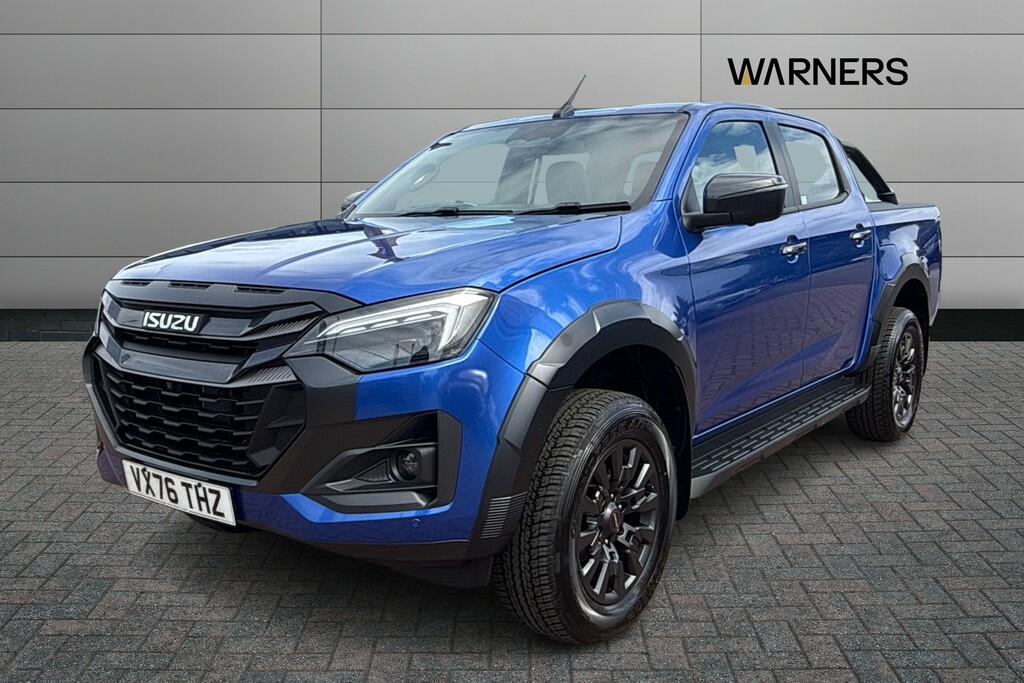 Isuzu D-Max 2.2 V-cross Double Cab 4X4 Blue #2