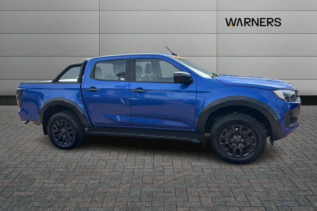 Isuzu D-Max 2.2 V-cross Double Cab 4X4 Blue #6