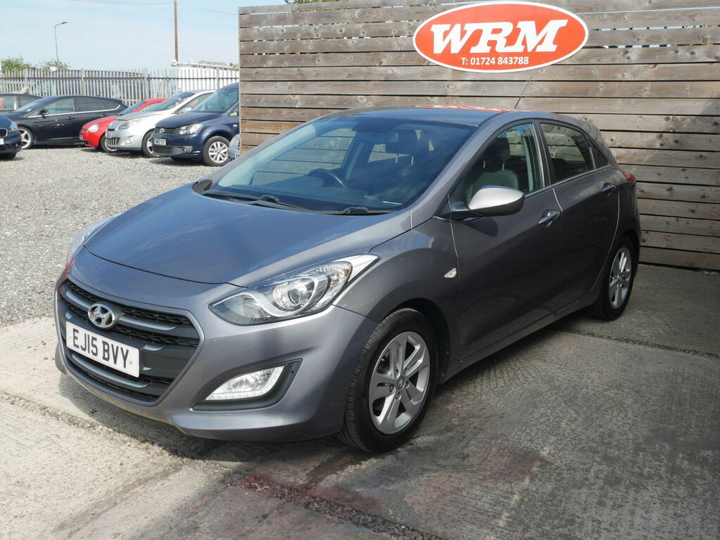 Hyundai I30 1.4 Se Hatchback Euro 6 100 Ps Grey #4