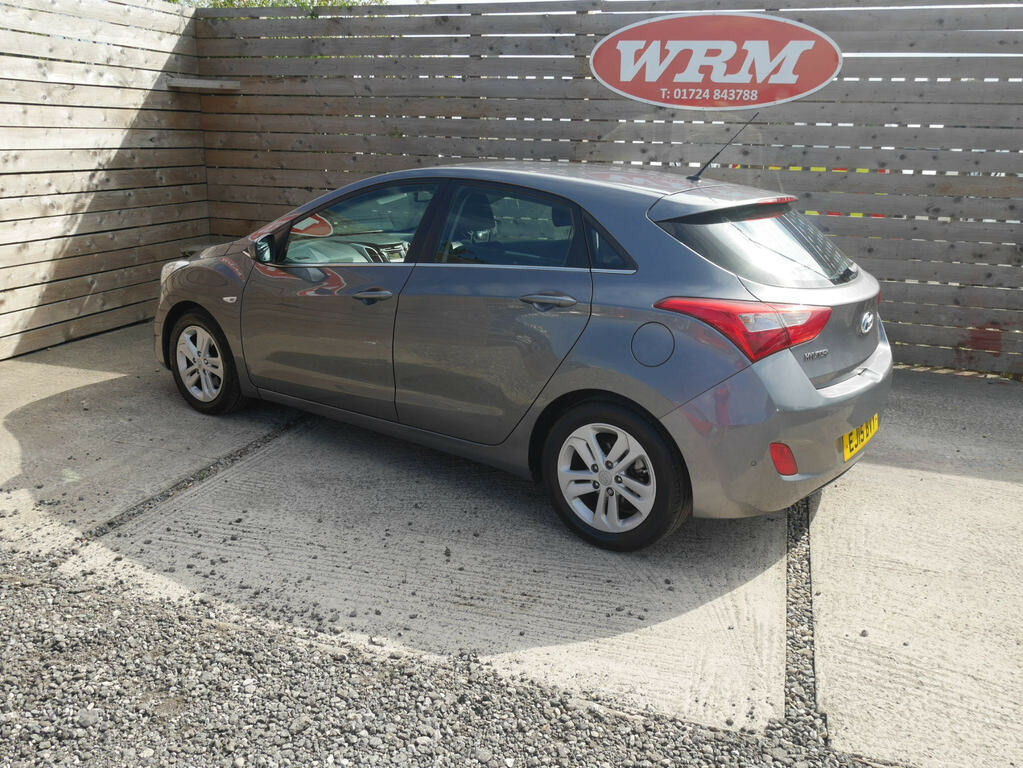 Hyundai I30 1.4 Se Hatchback Euro 6 100 Ps Grey #6