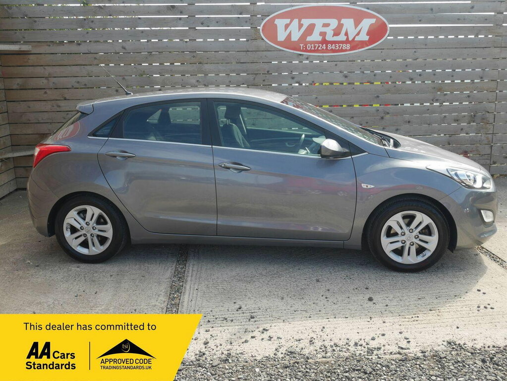 Hyundai I30 1.4 Se Hatchback Euro 6 100 Ps Grey