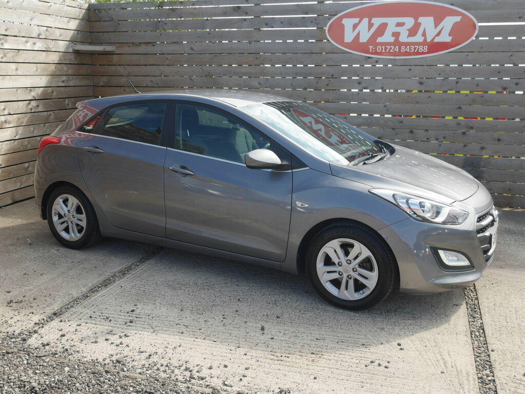 Hyundai I30 1.4 Se Hatchback Euro 6 100 Ps Grey #2