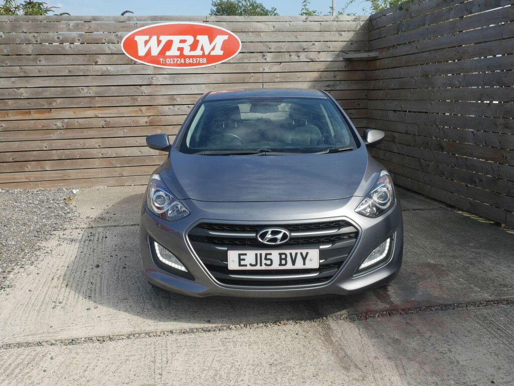 Hyundai I30 1.4 Se Hatchback Euro 6 100 Ps Grey #3