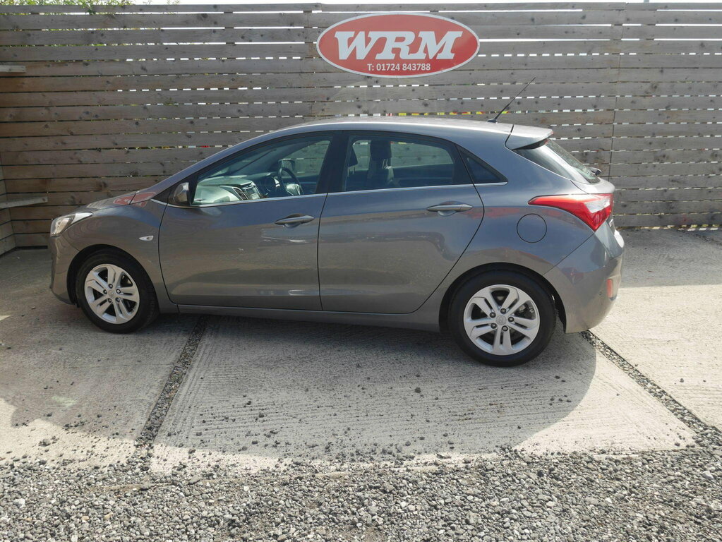 Hyundai I30 1.4 Se Hatchback Euro 6 100 Ps Grey #5