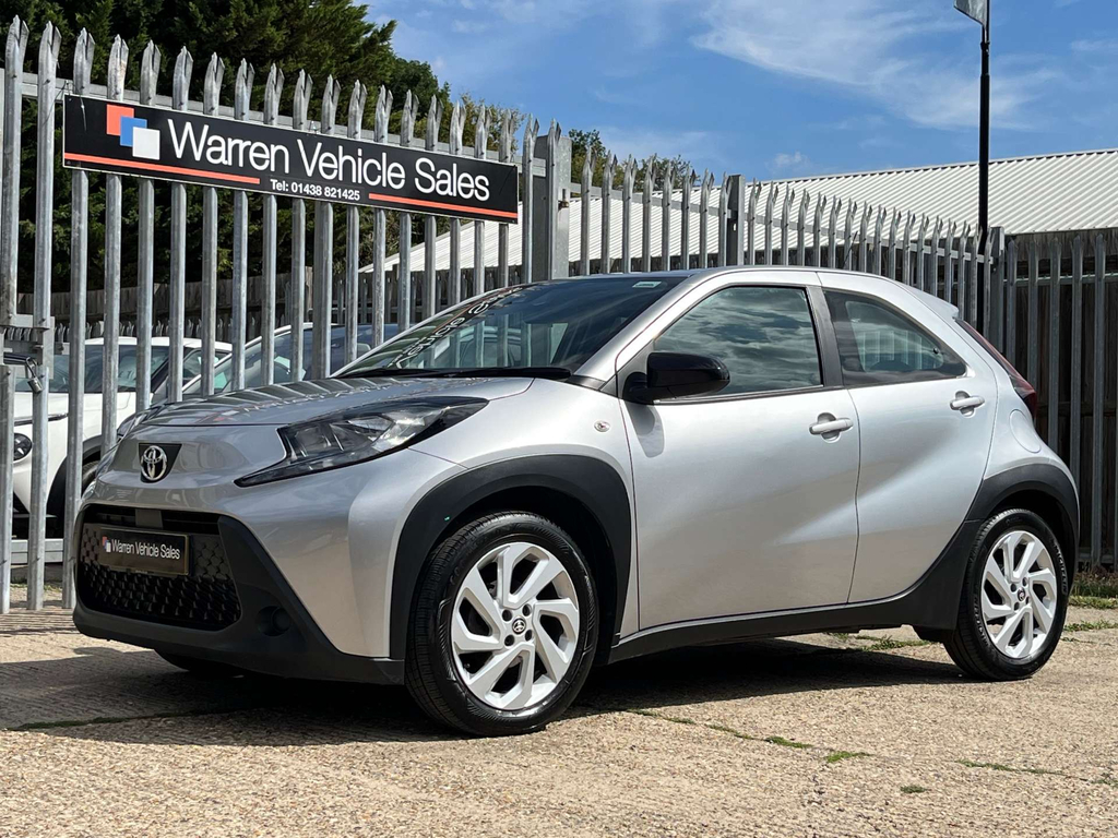 Toyota Aygo X X Pure Vvt-i 