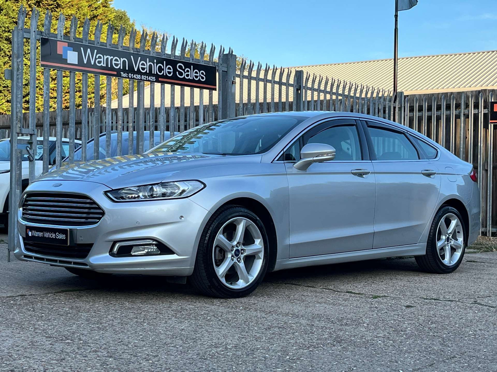 Ford Mondeo Titanium Tdci 
