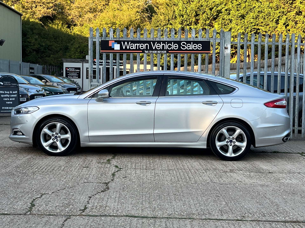 Ford Mondeo Titanium Tdci #5