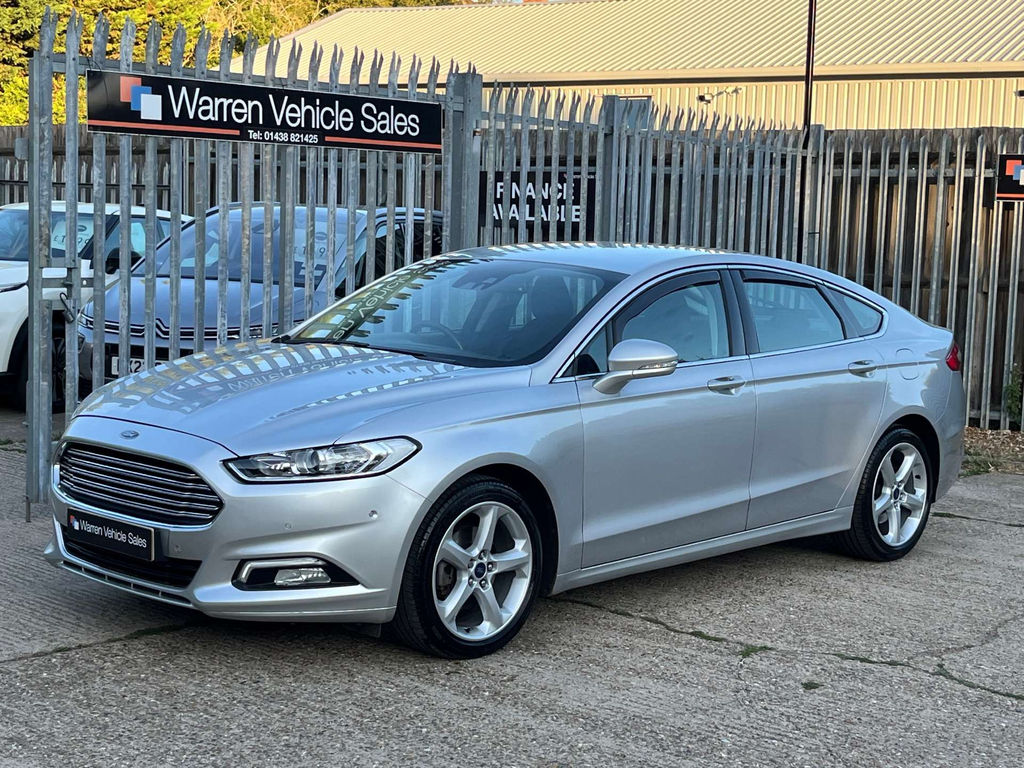 Ford Mondeo Titanium Tdci #2