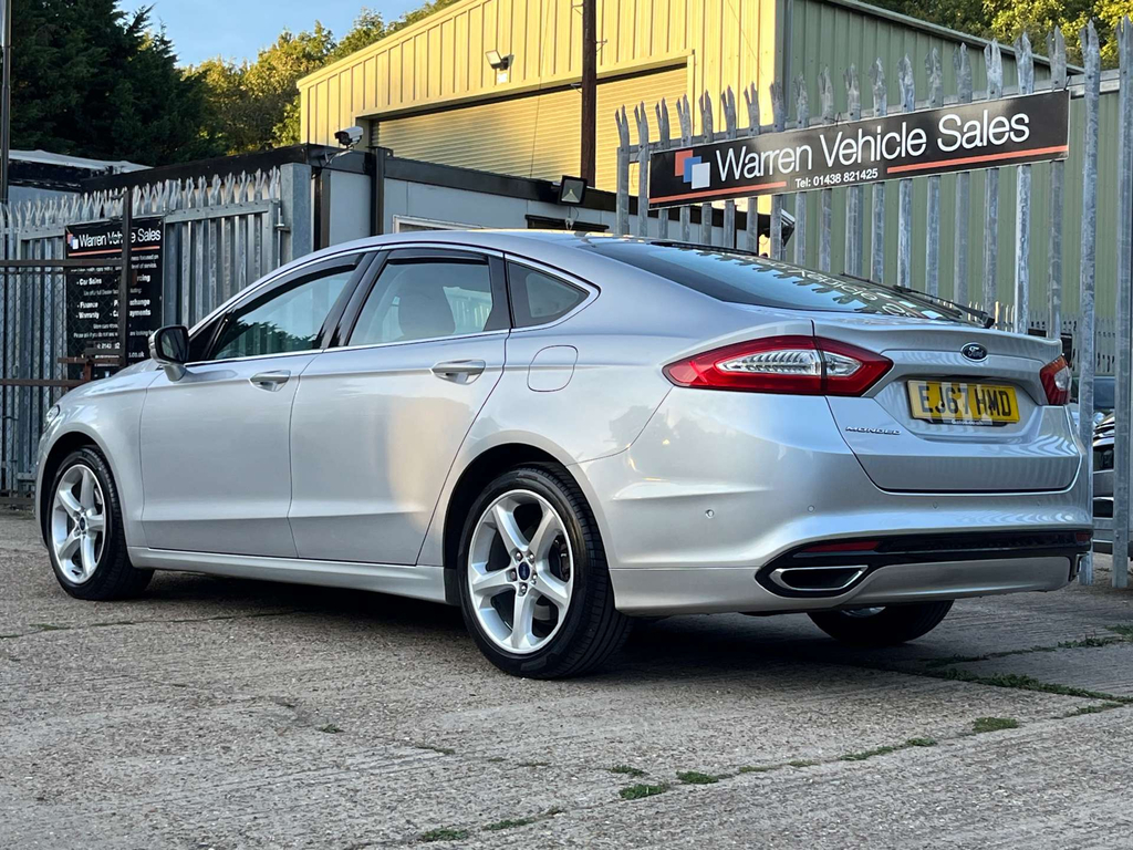Ford Mondeo Titanium Tdci #6