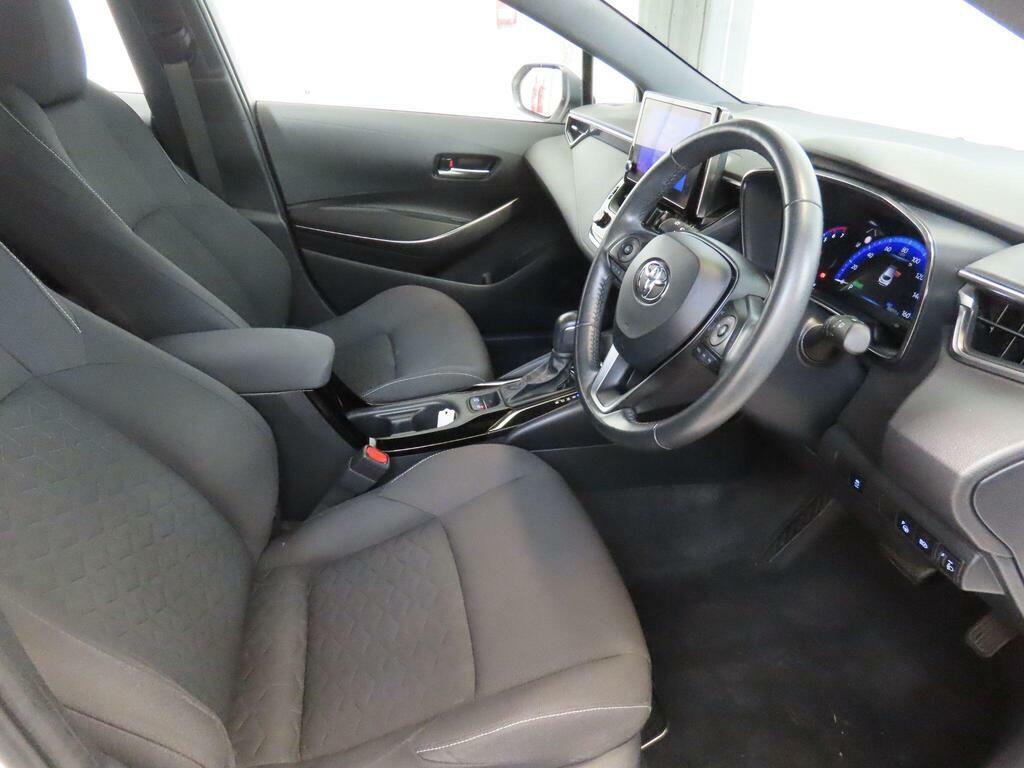 Toyota Corolla 1.8 Hybrid Design Cvt Black #7