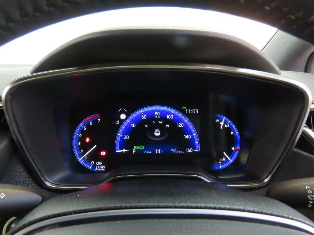 Toyota Corolla 1.8 Hybrid Design Cvt Black #9