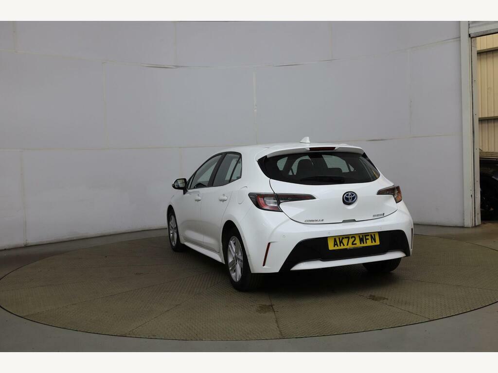 Toyota Corolla 1.8 Vvt-h Icon Tech Cvt Euro 6 Ss #3