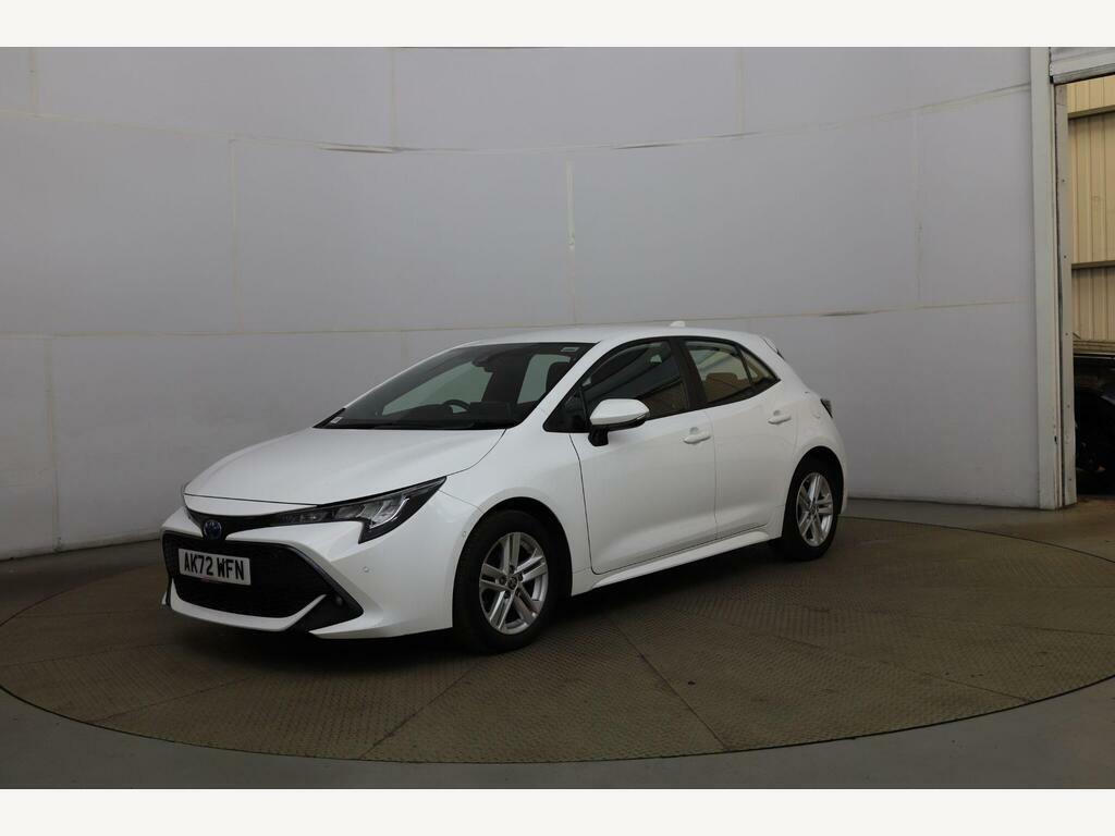 Toyota Corolla 1.8 Vvt-h Icon Tech Cvt Euro 6 Ss
