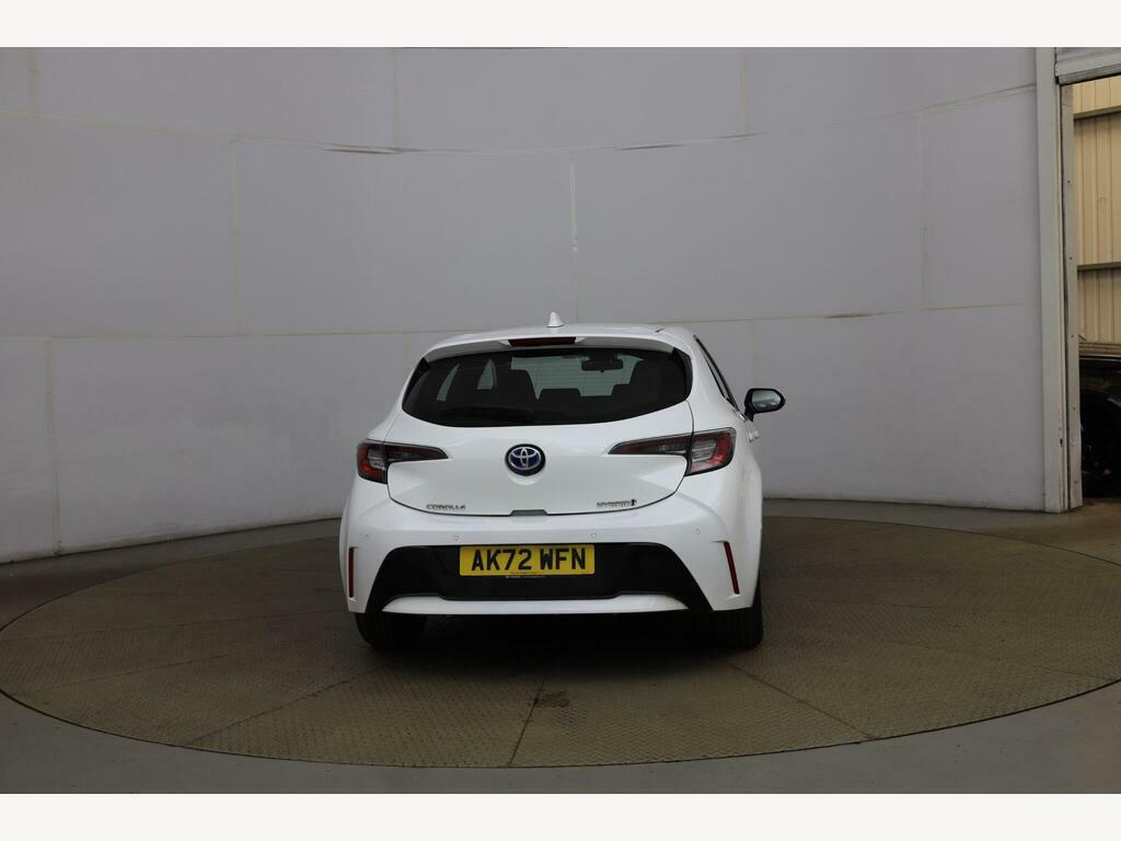 Toyota Corolla 1.8 Vvt-h Icon Tech Cvt Euro 6 Ss #4