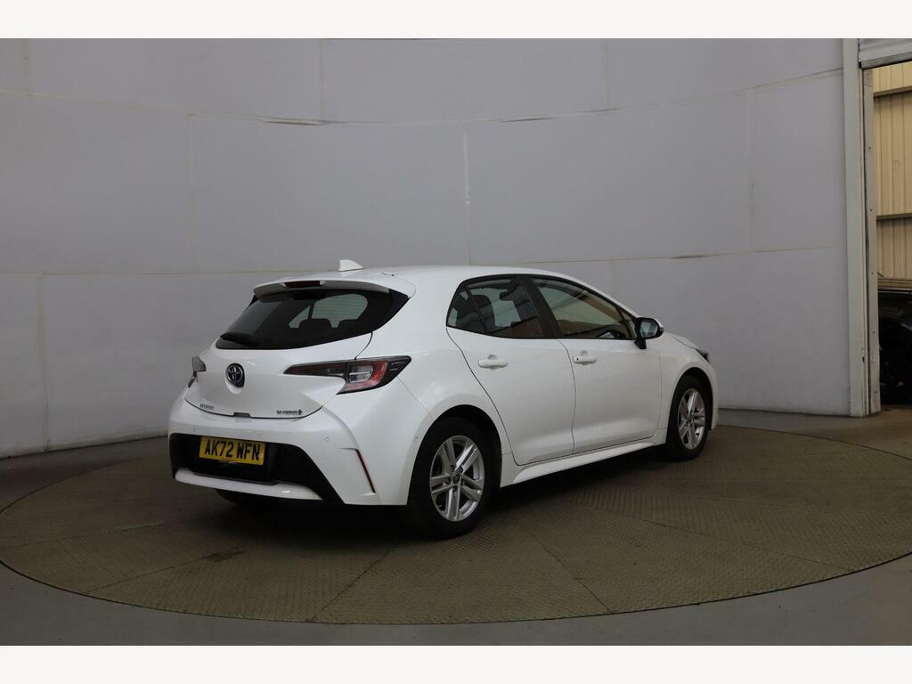 Toyota Corolla 1.8 Vvt-h Icon Tech Cvt Euro 6 Ss #5