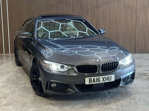 BMW 4 Series 3.0 430D Xdrive Grey