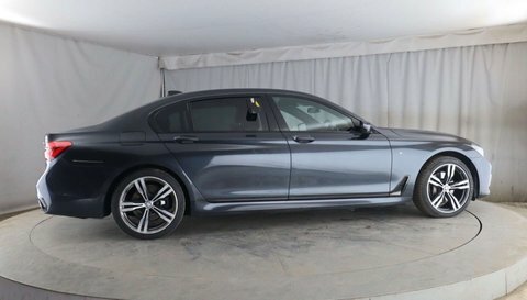 BMW 7 Series 3.0 740Ld Xdrive Grey #2