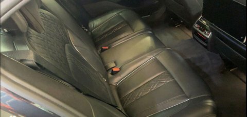 BMW 7 Series 3.0 740Ld Xdrive Grey #6