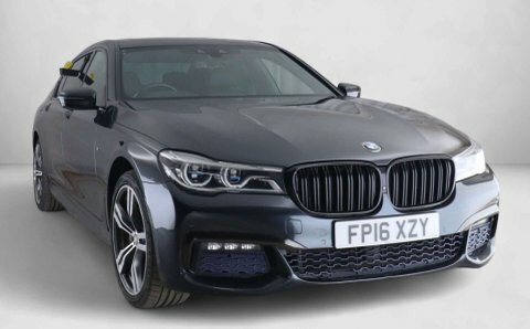 BMW 7 Series 3.0 740Ld Xdrive Grey