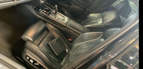 BMW 7 Series 3.0 740Ld Xdrive Grey #5